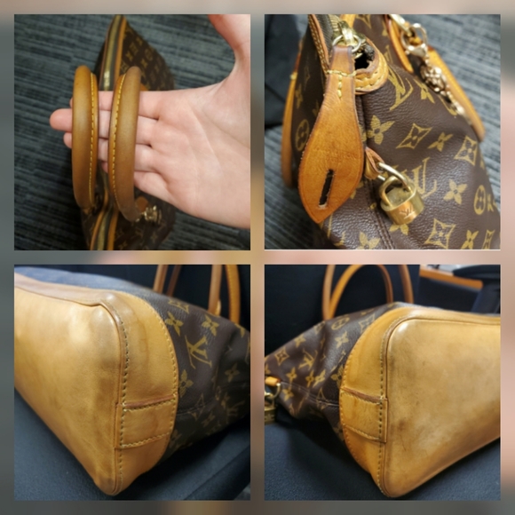 ❤TRADED!❤ Louis Vuitton Lockit - Picture 3 of 6